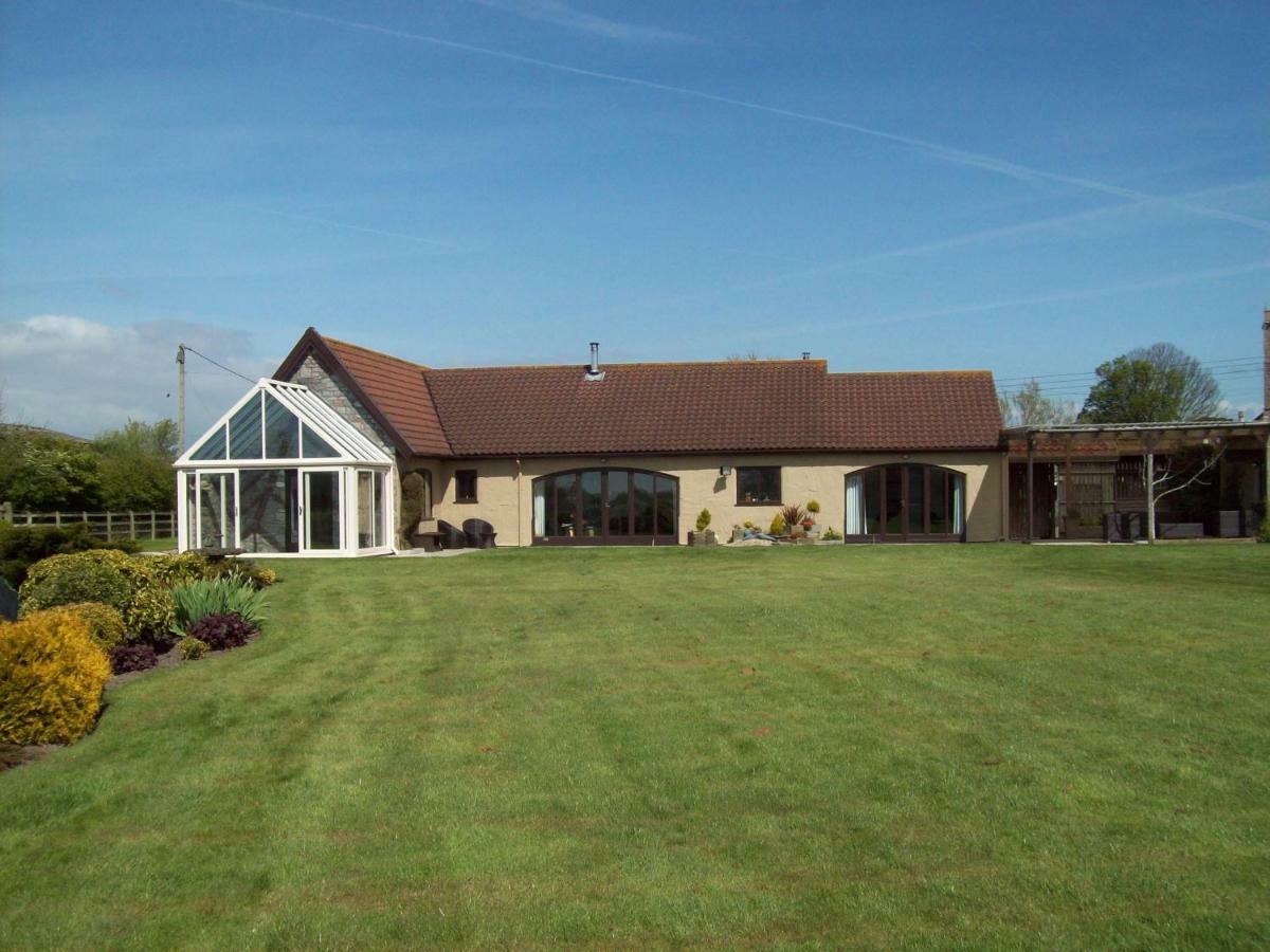 Willow Barn Boutique B&B Worle Exterior foto